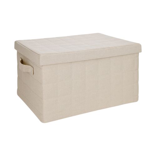 Caja Organizadora Textil con Tapa 33x23x20 cm