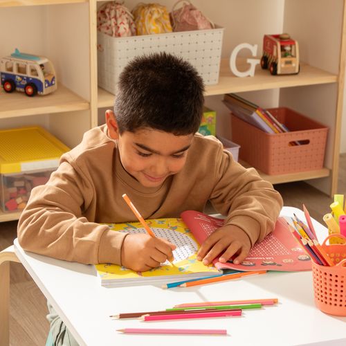 Libro de Juegos y Actividades 80 Hojas 21,6x1x27,9 cm