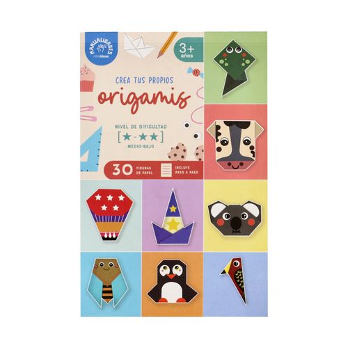 Block con Origamis Infantil