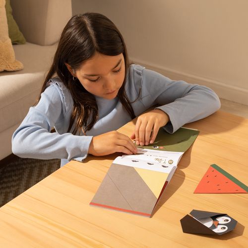 Block con Origamis Infantil