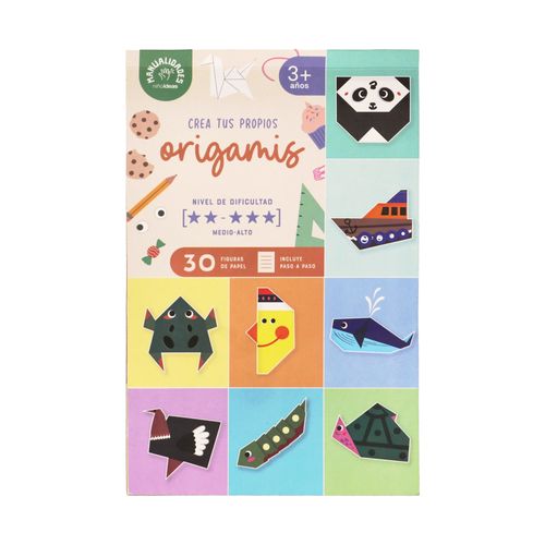 Block con Origamis Infantil