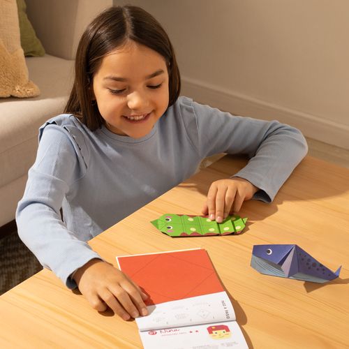 Block con Origamis Infantil