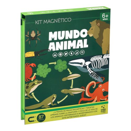 Kit Magnético Mundo Animal