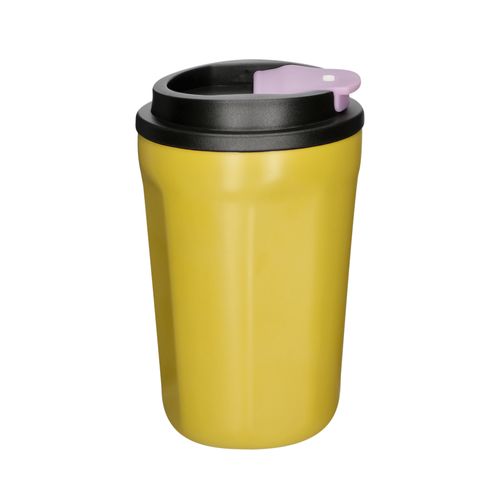 Vaso Térmico Silicona con Tapa 330 ml