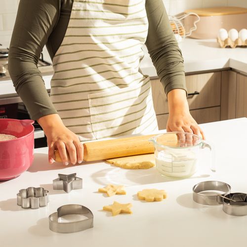 Set 7 Cortadores Metálicos para Galleta con Forma