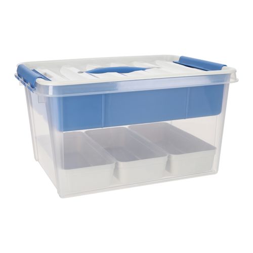 Caja Plástica Multifuncional 18 L