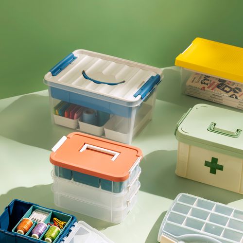 Caja Plástica Multifuncional 18 L