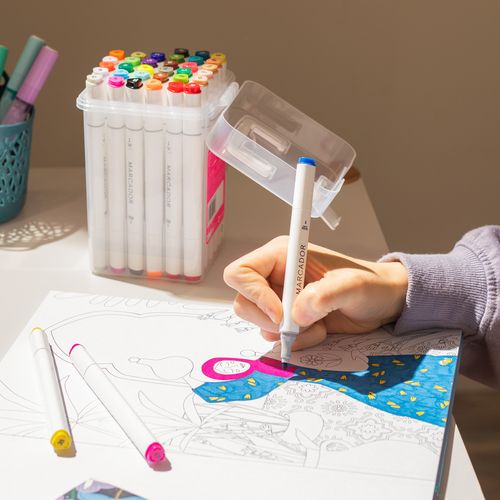 Libro para Colorear con Ilustraciones