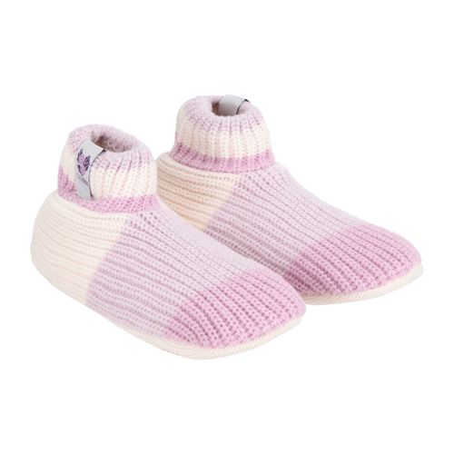 Pantufla Tejida Puño