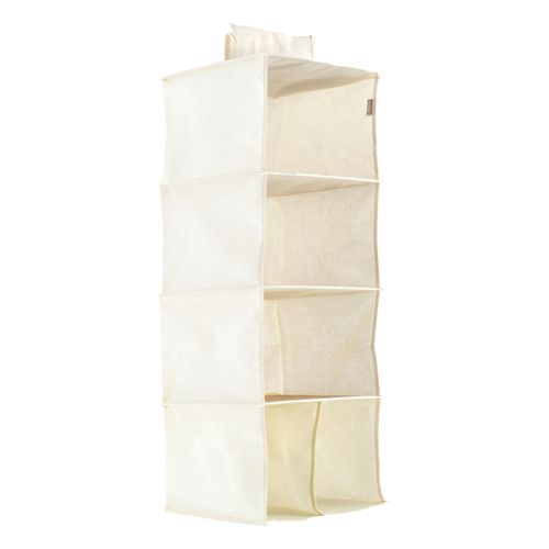 Organizador Cajón Bambú - Algodón con Divisiones 30x30x84 cm