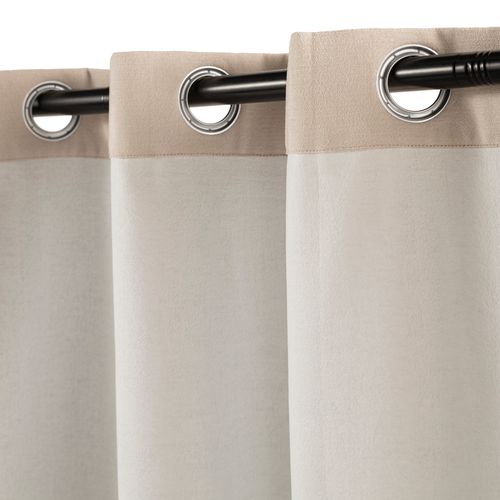 Cortina Blackout Térmica con Ojetillos 140 x 240 cm
