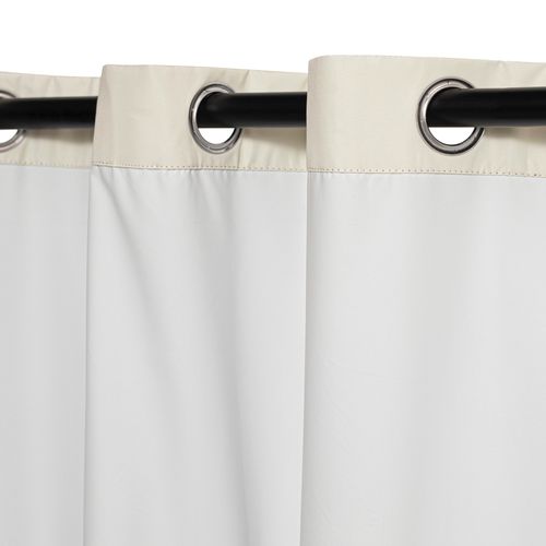 Cortina Blackout Liso Color con Ojetillos 140 x 240 cm
