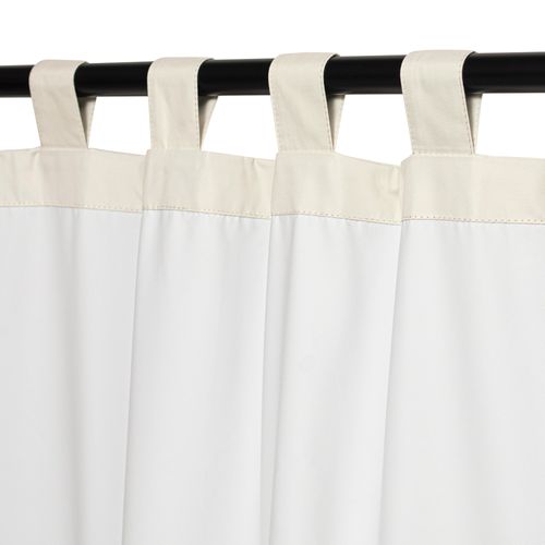 Cortina Blackout Liso Color con Presillas 140 x 240 cm
