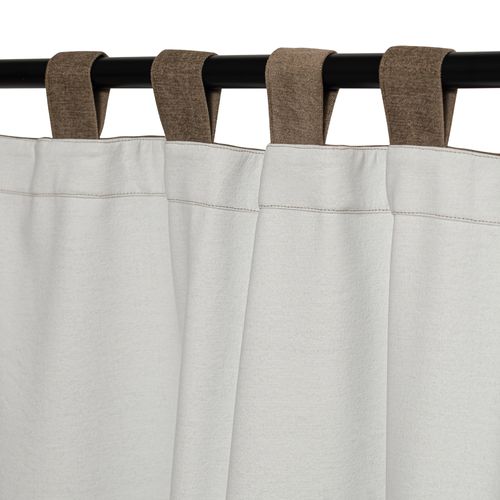 Cortina Blackout Chenille con Presillas 140 x 240 cm