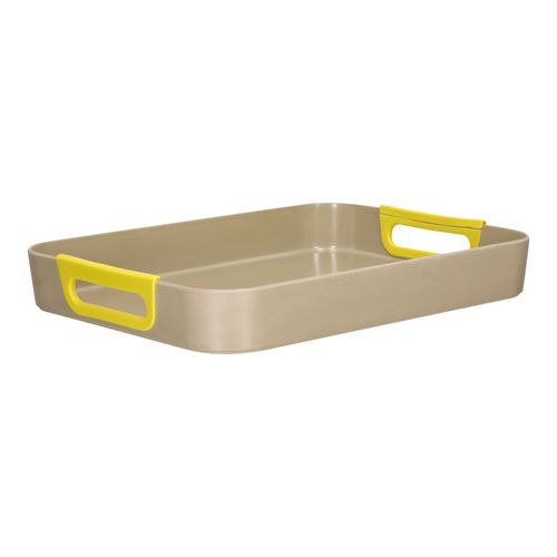Bandeja Rectangular Mangos Silicona 30,5x41x5,9 cm
