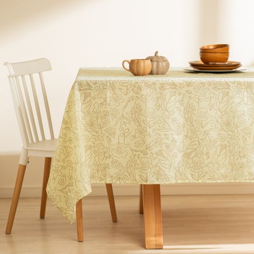 Mantel Poliéster Básico con Estampado