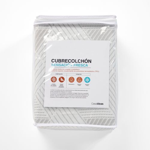 Cubrecolchón Hipoalergénico y Repelente al Agua