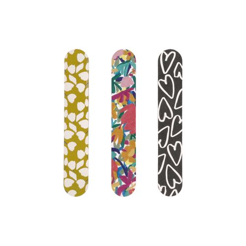 Set 3 Limas para Uñas 12 x 2 cm
