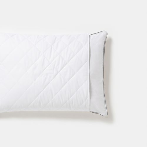 Protector Almohada Algodón Blanco
