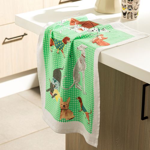 Paño Algodón Cocina Velour 38 x 63,5 cm