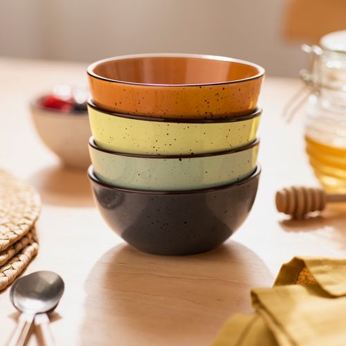 Bowl Postre Cerámica Rústico 340 ml