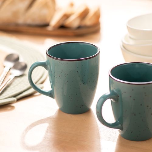 Mug Cerámica Rústico 350 ml