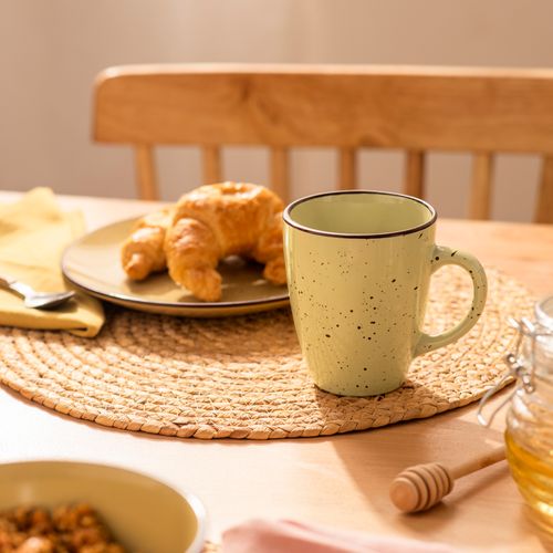 Mug Cerámica Rústico 350 ml