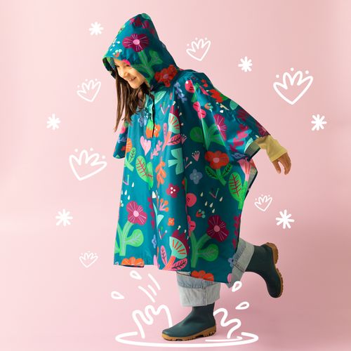 Impermeable Infantil con diseño 102x72 cm