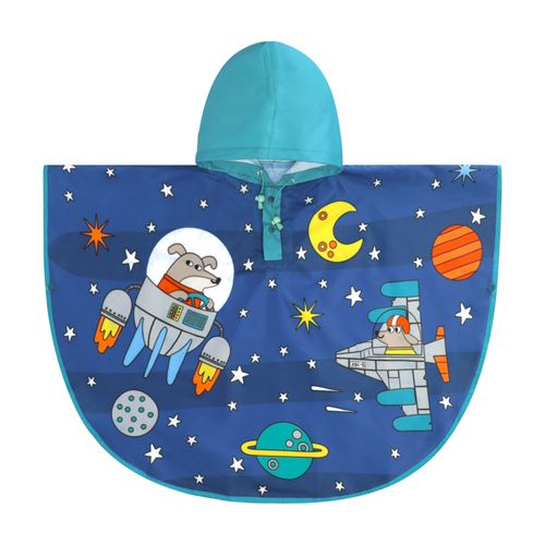 Impermeable Infantil con diseño 79x56 cm