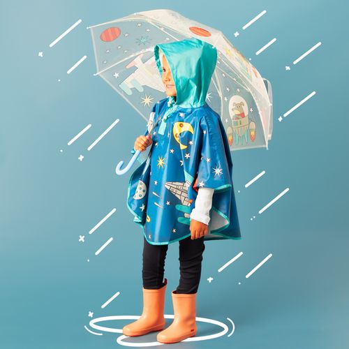 Impermeable Infantil con diseño 79x56 cm