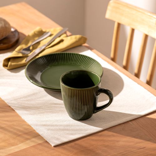 Mug Decorativo con Textura Ø15,9 cm