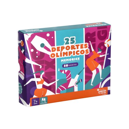 Juego Memorice 50 piezas 6x7,5 cm