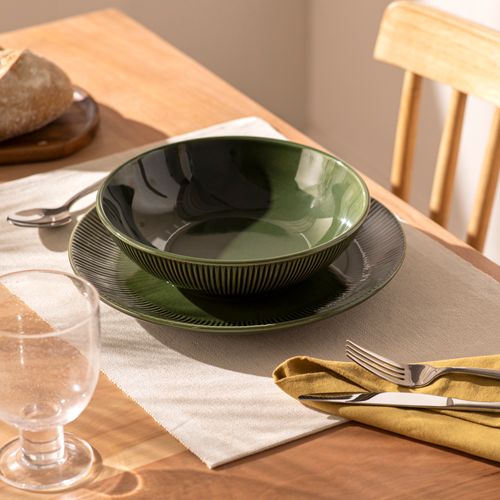 Plato Sopa con Borde Decorativo Ø21,6 cm