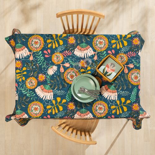 Mantel Estampado con Diseño