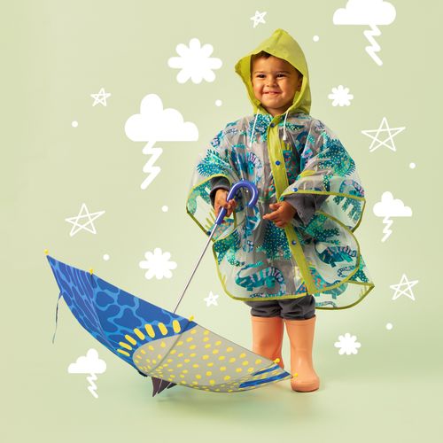 Poncho Impermeable con Capucha