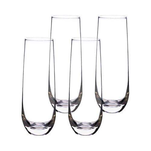 Set 4 Vasos Champaña