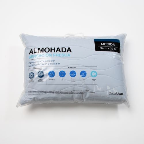 Almohada con Tecnología Sensación Fresca