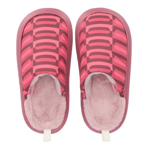 Pantufla Acolchada con Diseño