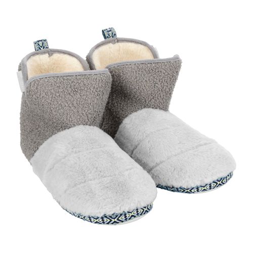 Pantufla Bota con Diseño Cinta