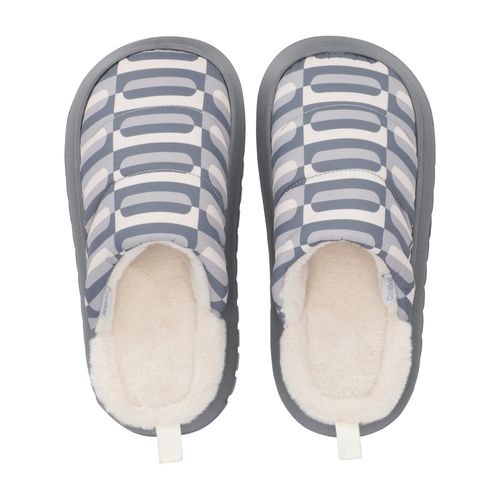 Pantufla Acolchada con Diseño