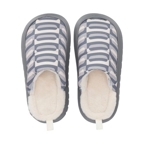 Pantufla Acolchada con Diseño