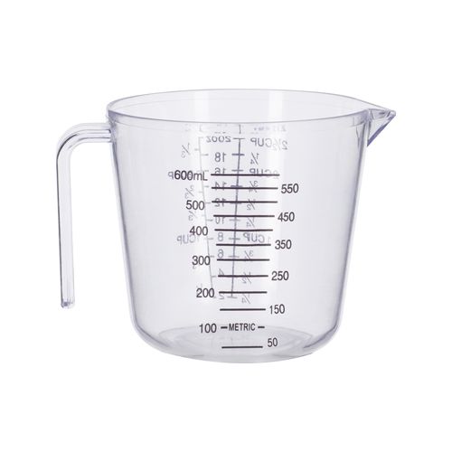 Jarro Medidas Plástico PS Forma 600 ml