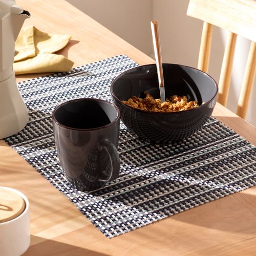 Mug Cerámica Rústico 350 ml