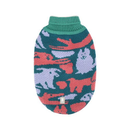 Chaleco Tejido para Mascota con Diseño