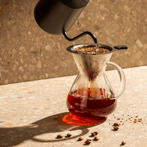 Cafetera de Vidrio por Goteo 400 ml
