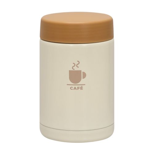 Contenedor de Acero Inoxidable para Café 500 ml