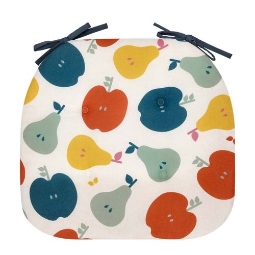 Set 2 Cojines Silla Reversibles 40x42 cm