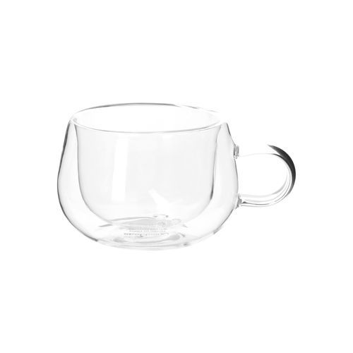 Mug Café de Vidrio Doble Muro 210 ml