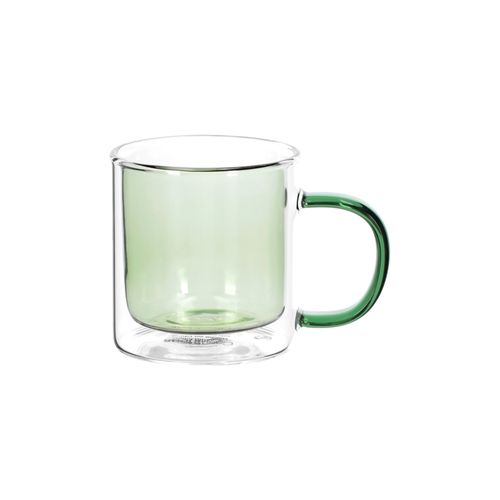 Mug Café de Vidrio Doble Muro 120 ml