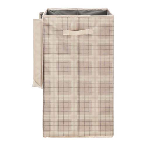 Canasto de Ropa Plegable con Tapa 36x36x64 cm